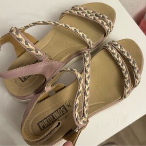 Pikolinos Multicolor Braided Women's Sandals
